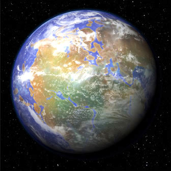 Earth 4.5billion yrs old
