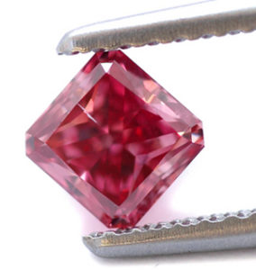 Fancy-Purplish-Red-diamond 0.52ct