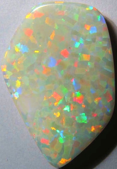 Opal white flash colours