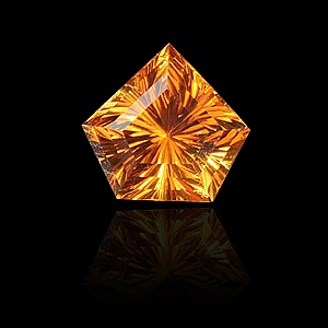 Trmln - Rare faceted Orange