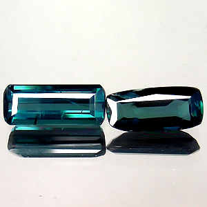 Trmln - indicolite faceted