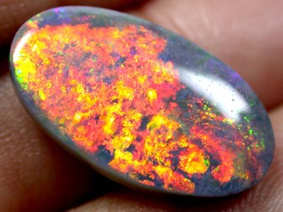 flame opal