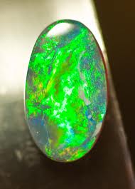 lechosos opal - green