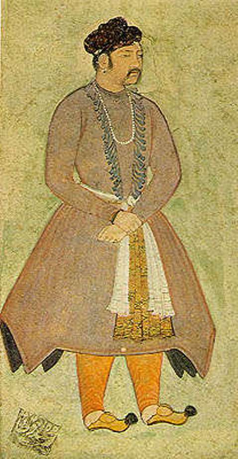 mughal-padishah-akbar-the-great-portrait-by-manohar