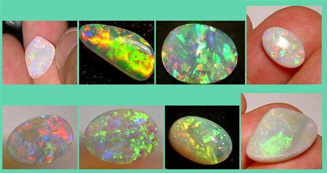 opal semi transparent