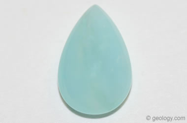 peruvian- pale blue common potch opal