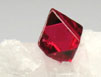 spinel fine on quartz