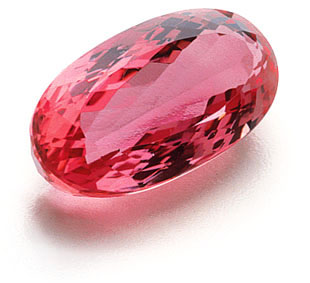 topaz_imperial red faceted