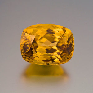 zircon hyacinth cut_36.79ct