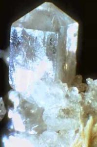 zircon white crystal